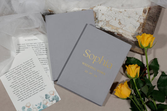 Personalized Books For Marriage Vows