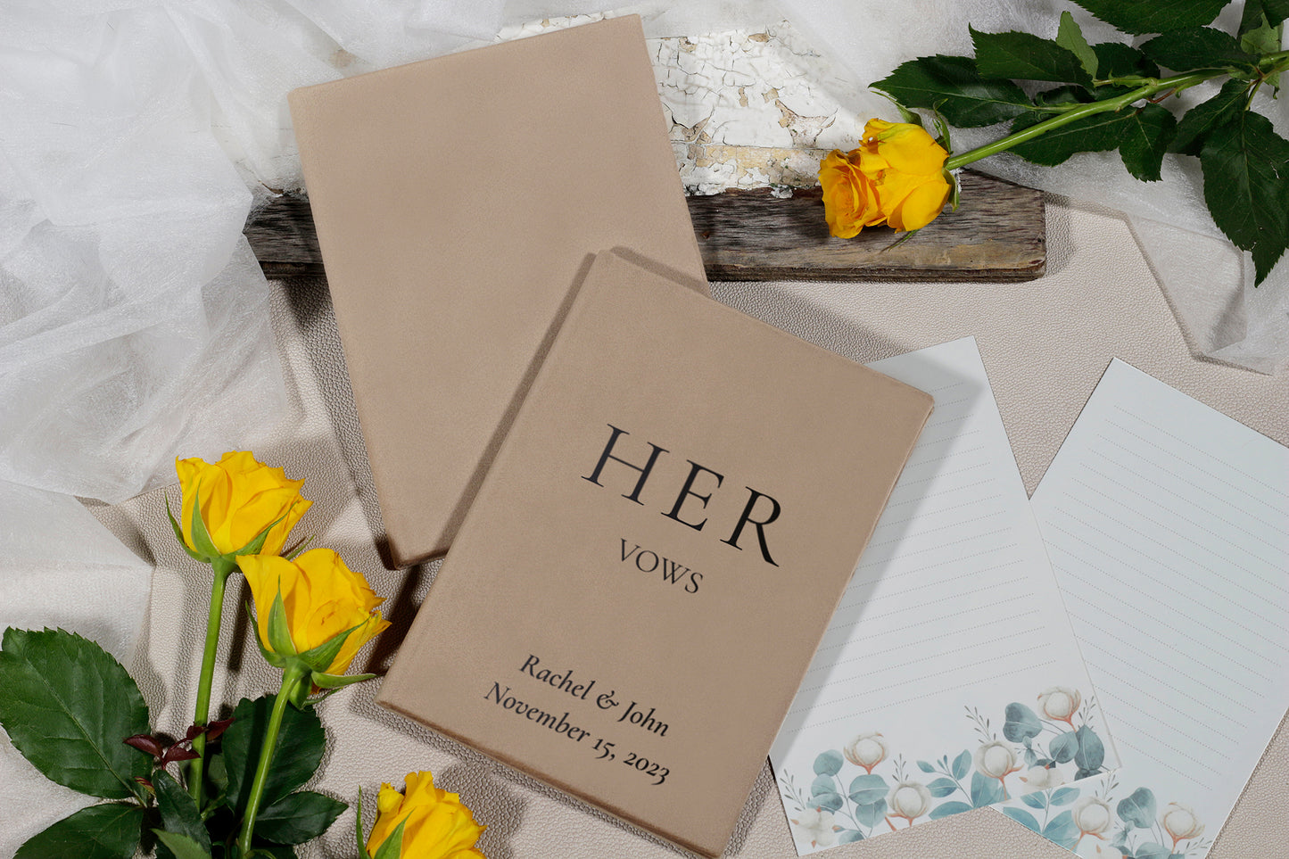 Personalized Books For Marriage Vows