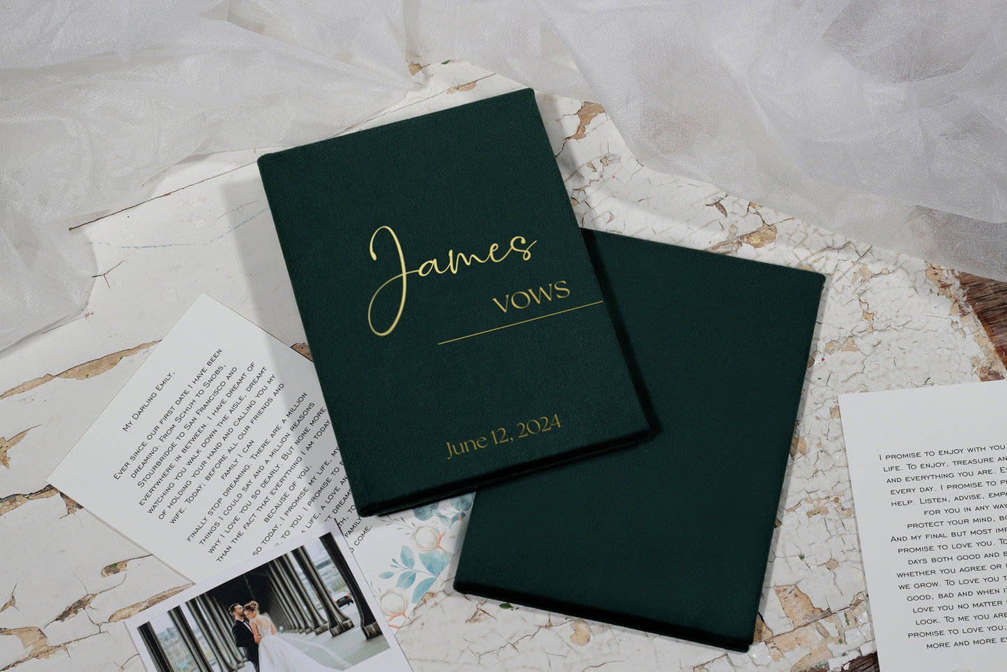 Personalized Books For Marriage Vows