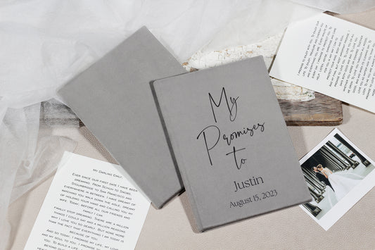 Personalized Books For Marriage Vows