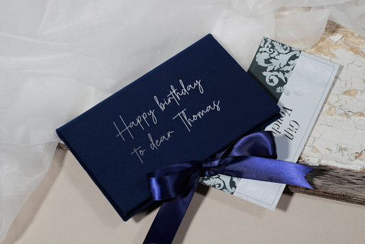 Money Gift Envelope With Satin Ribbon