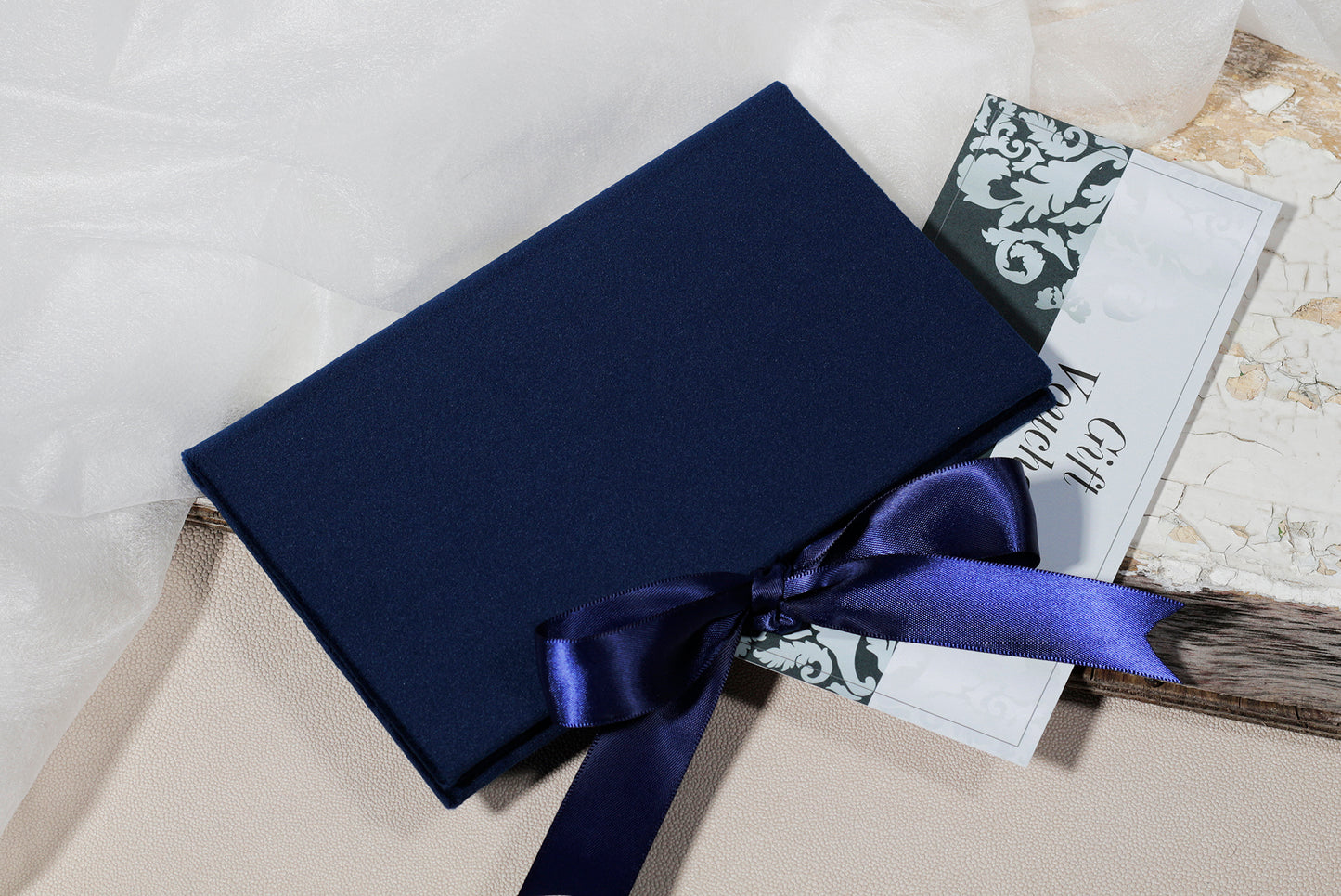 Money Gift Envelope With Satin Ribbon