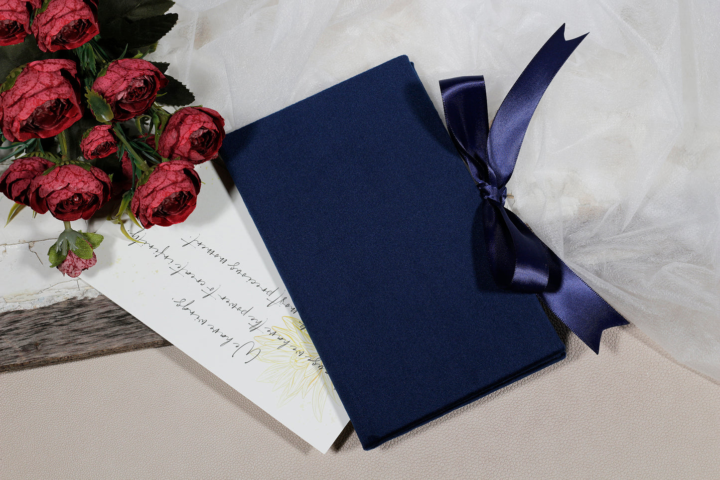 Money Gift Envelope With Satin Ribbon