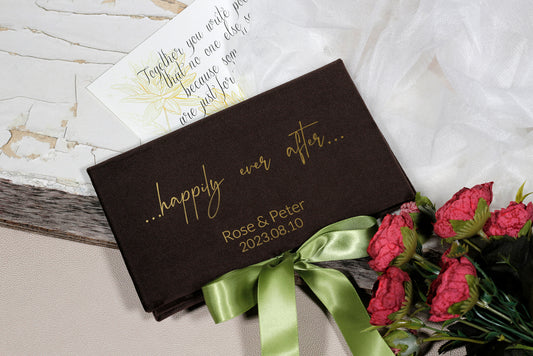 Money Gift Envelope With Satin Ribbon