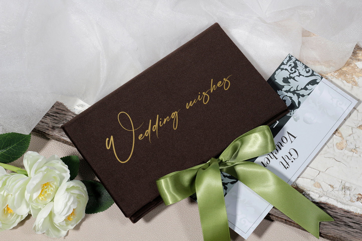 Money Gift Envelope With Satin Ribbon