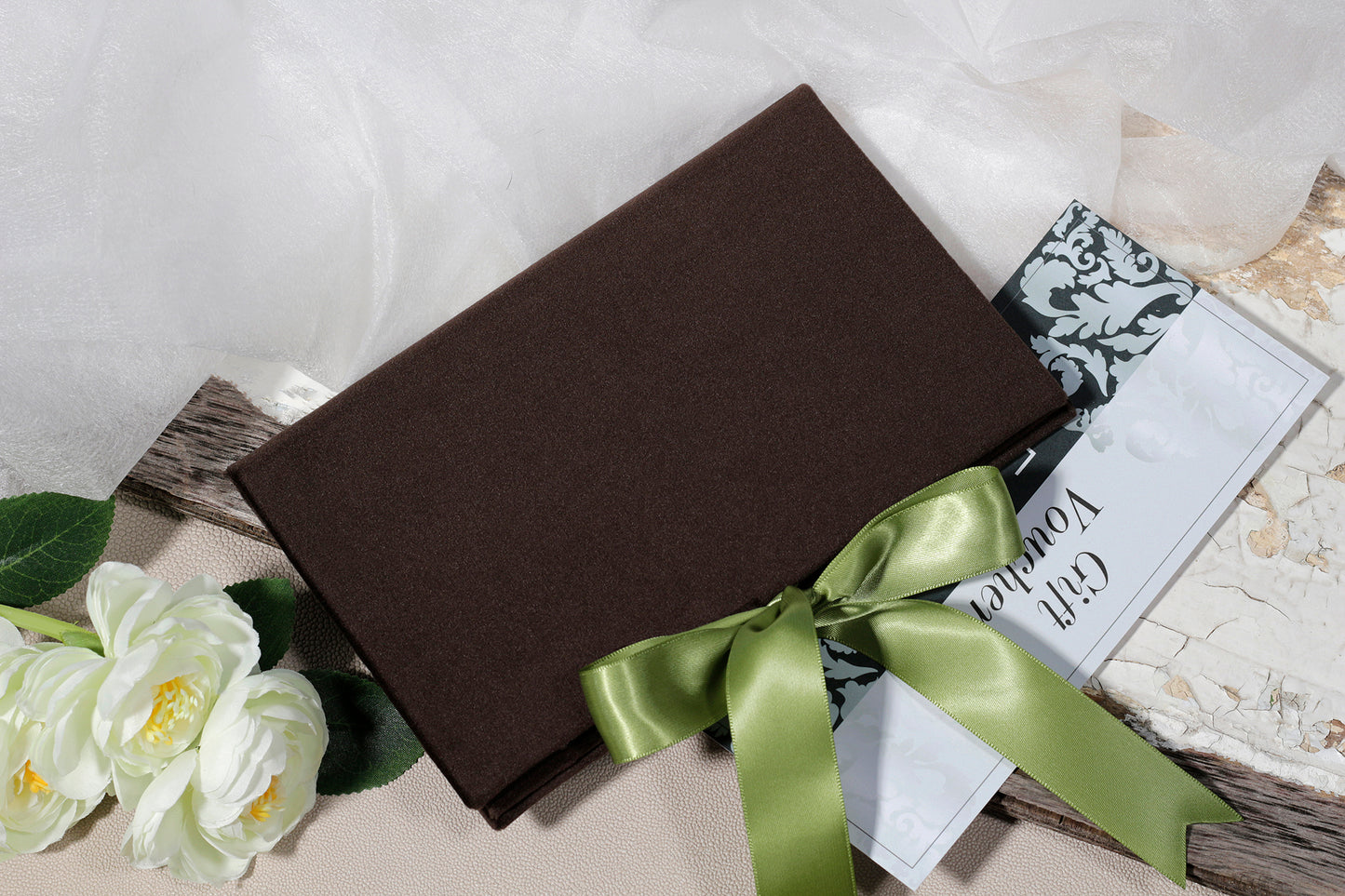 Money Gift Envelope With Satin Ribbon