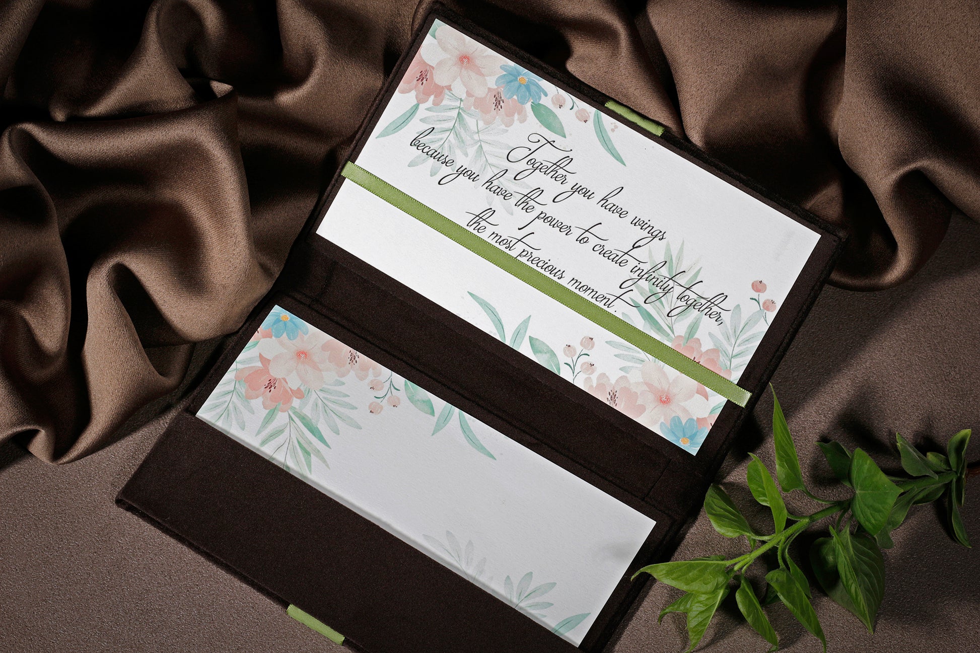 High Quality Money Gift Envelope With Satin Ribbon For Newlyweds, Cash Envelope, Personalized Cash Gift Envelope, Custom Gift Card Holder