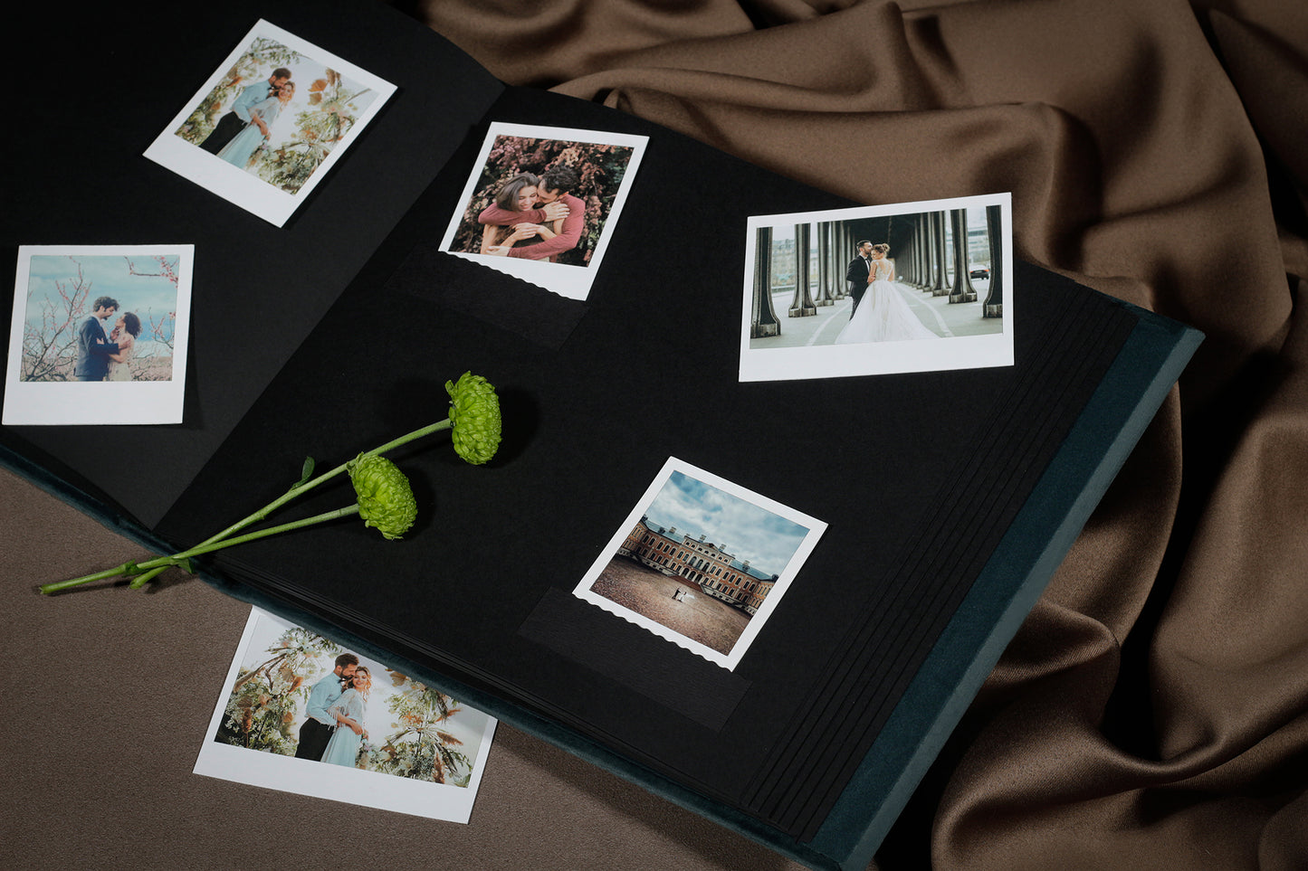 Personalized Photo Album With The Family Name