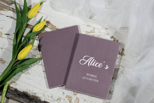 Personalized Books For Marriage Vows