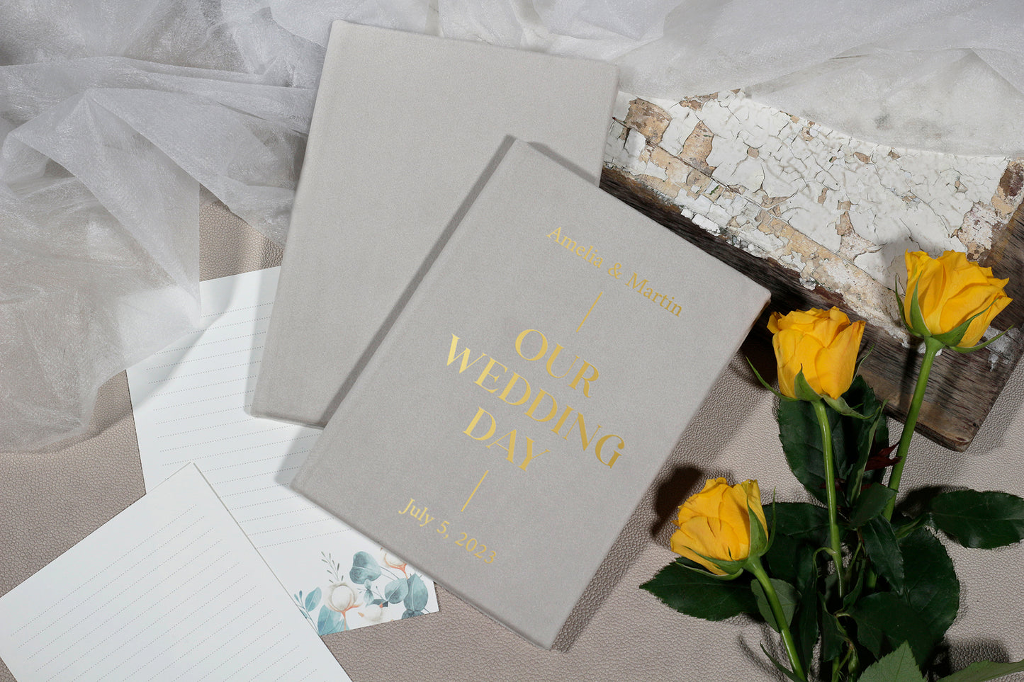 Personalized Books For Marriage Vows