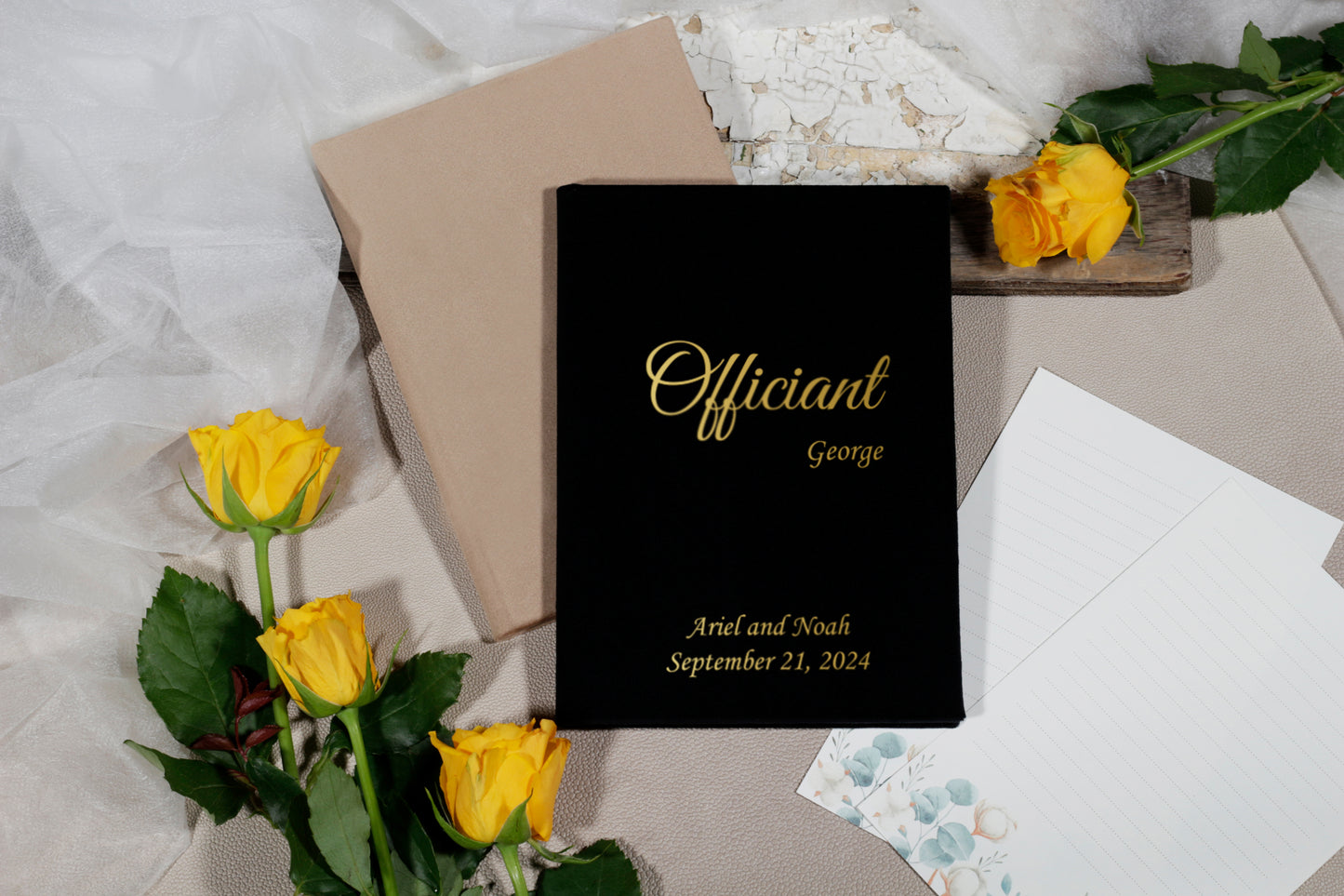 Marriage officiant book