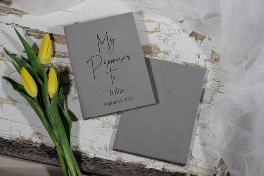 Personalized Books For Marriage Vows