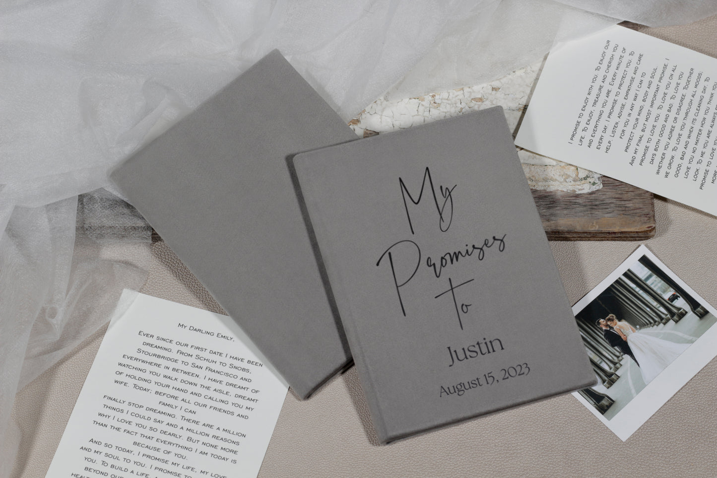 Personalized Books For Marriage Vows