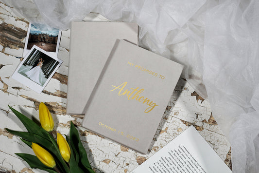 Personalized Books For Marriage Vows