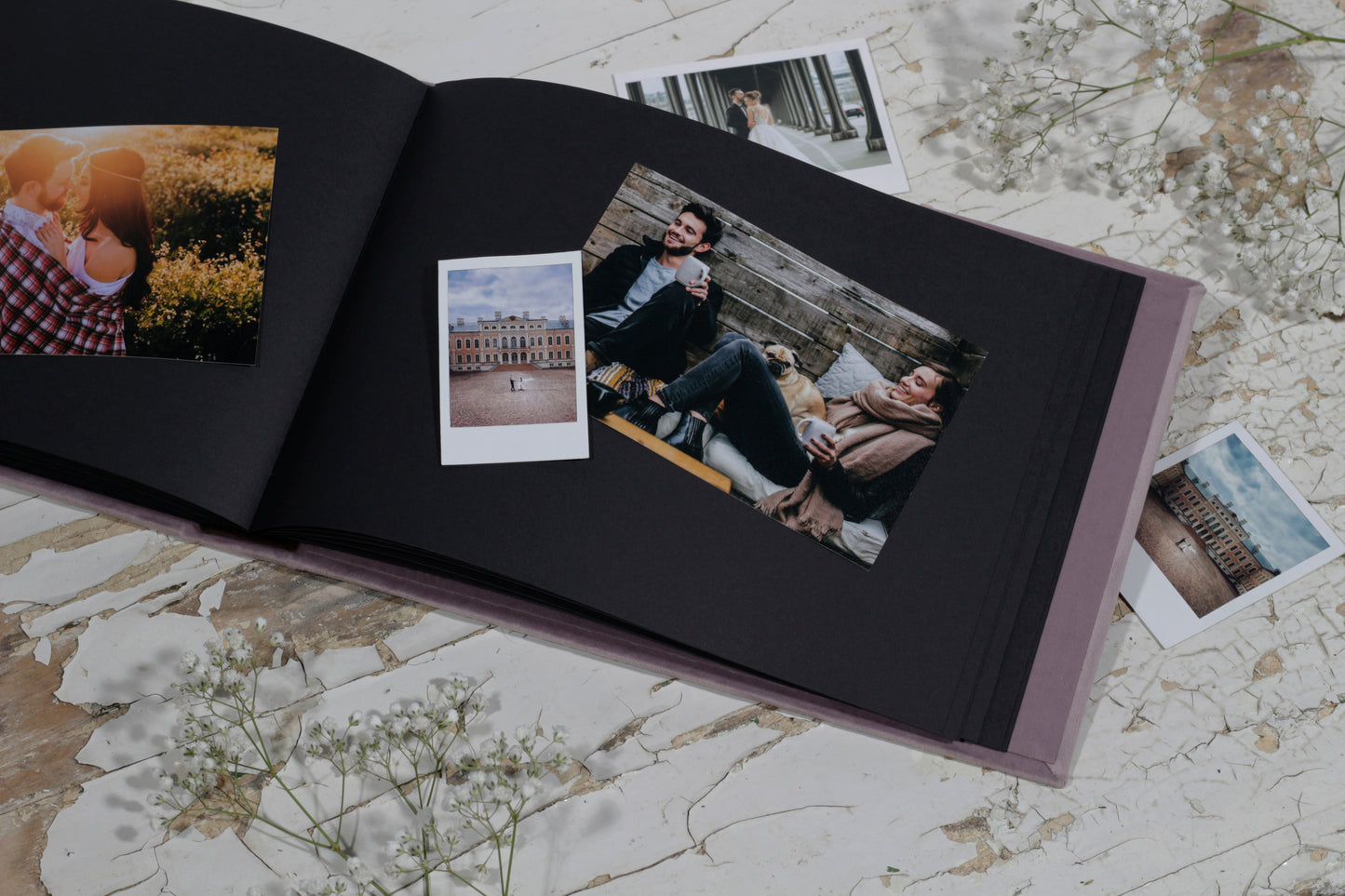 Personalized Instax Picture Album Book