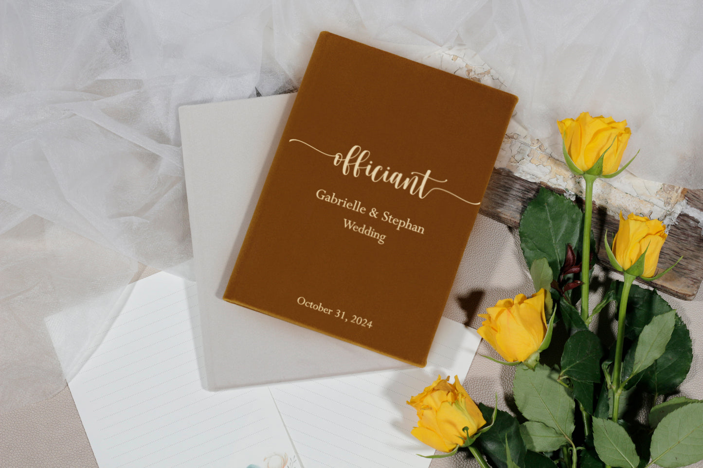 Marriage officiant book