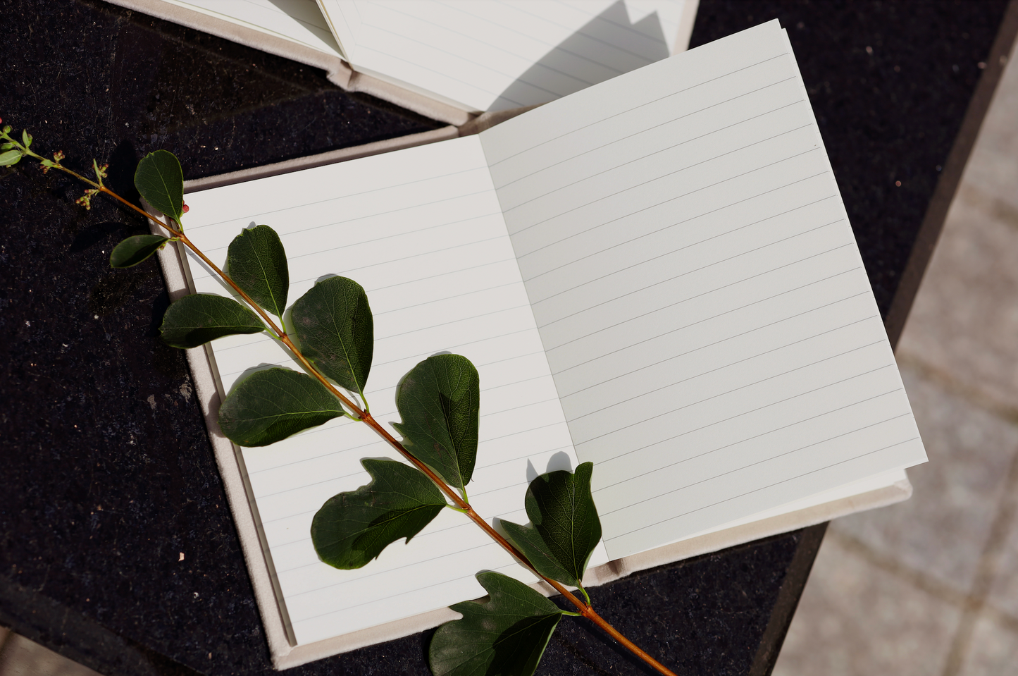 Handcrafted Husband and Wife vows books